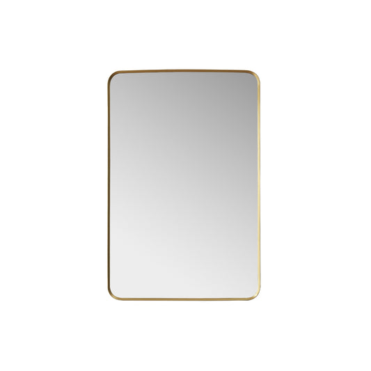 Vinnova Mutriku 24-inch bathroom vanity in Brushed Gold