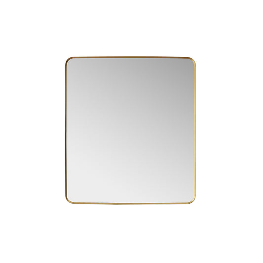 Vinnova Mutriku 32-inch bathroom vanity in Brushed Gold