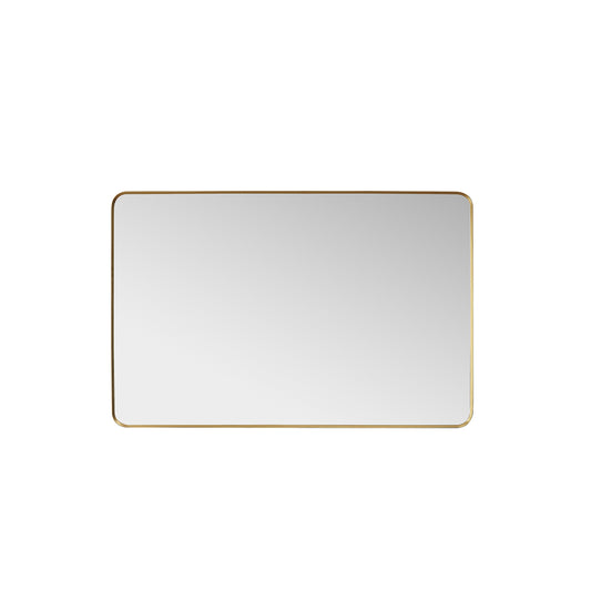 Vinnova Mutriku 48-inch bathroom vanity in Brushed Gold