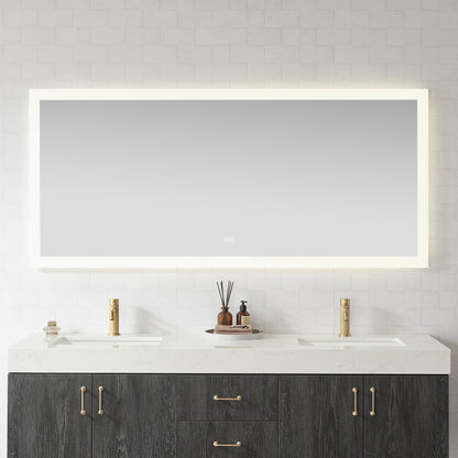 Vinnova Beijing 72-inch wall-mount bathroom vanity