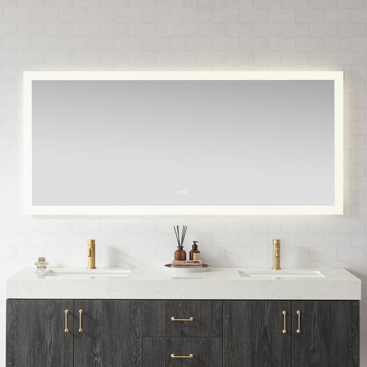 Vinnova Beijing 72-inch wall-mount bathroom vanity