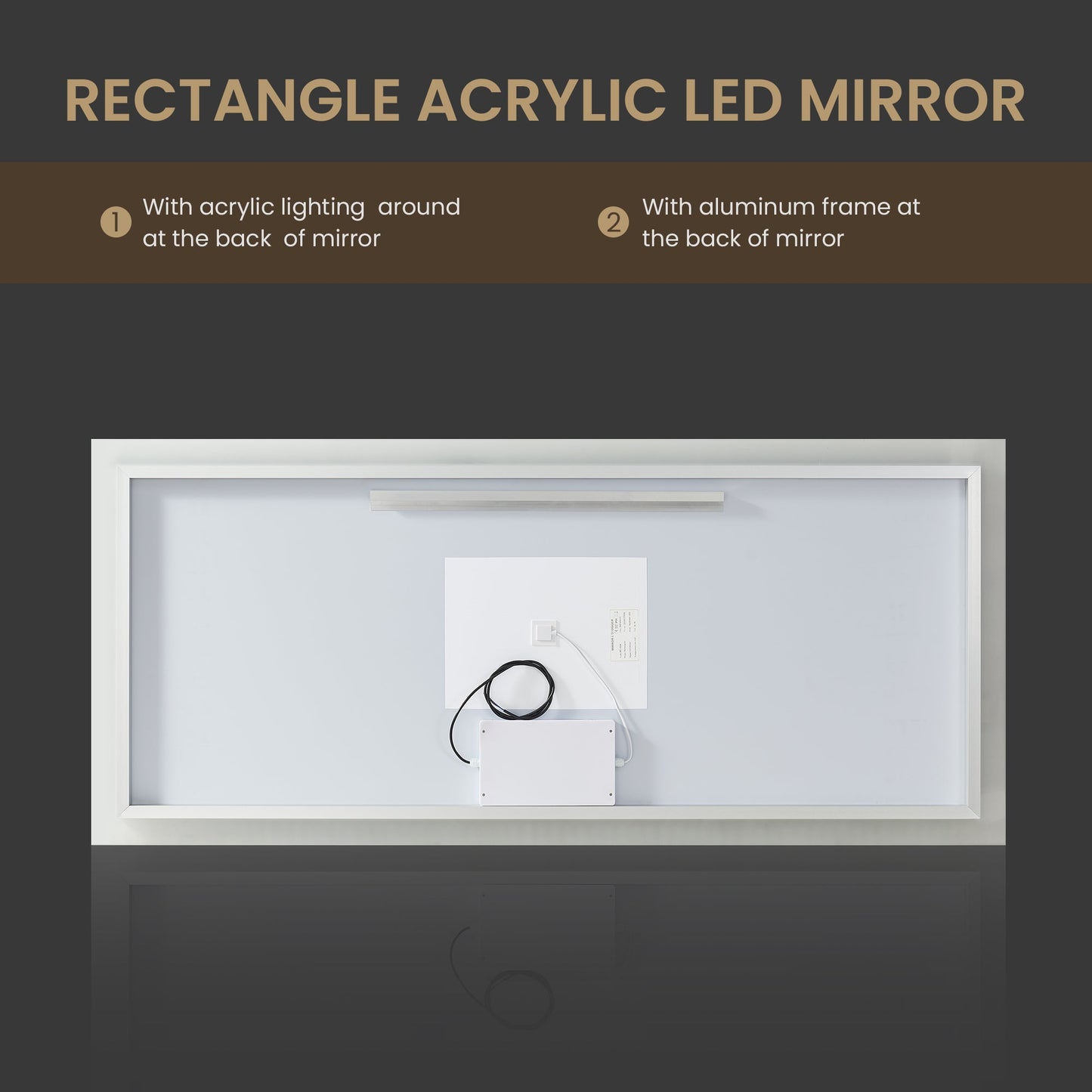 Vinnova Beijing 72-inch wall-mount bathroom vanity — view 13
