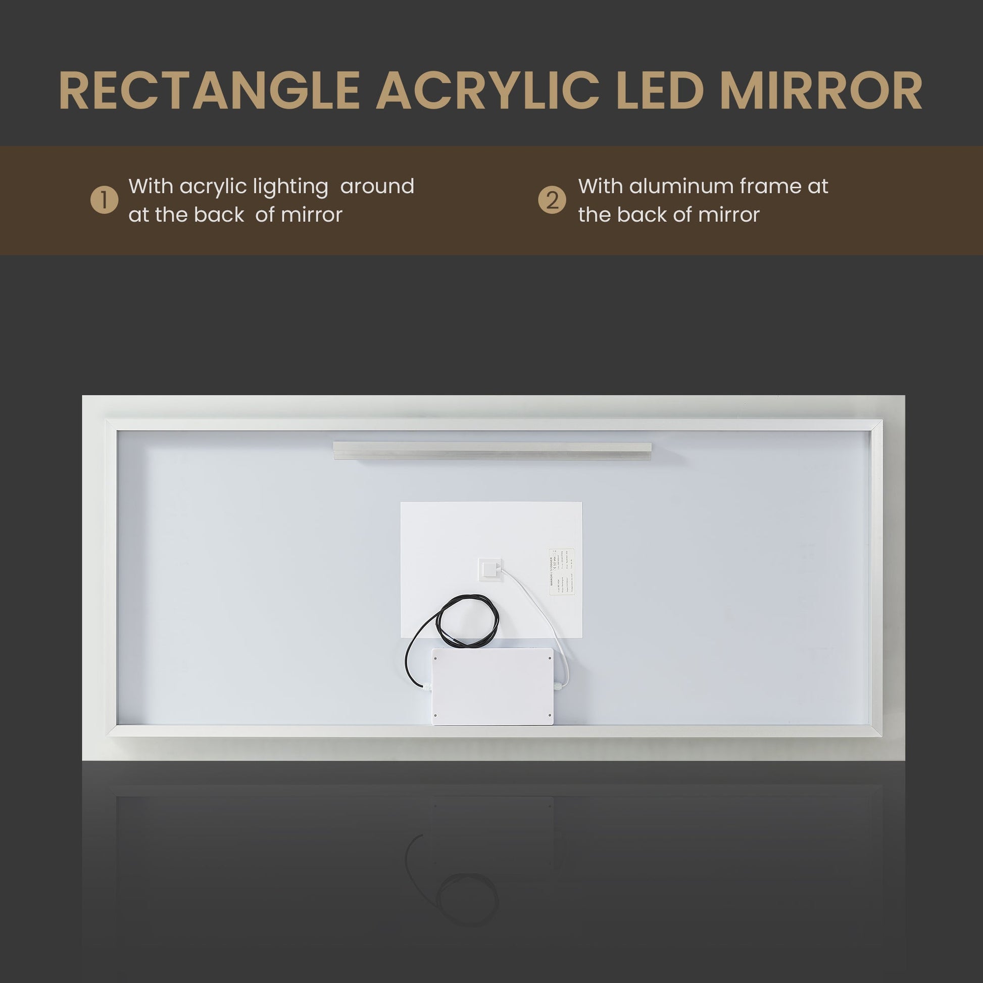 Vinnova Beijing 72-inch wall-mount bathroom vanity — view 13