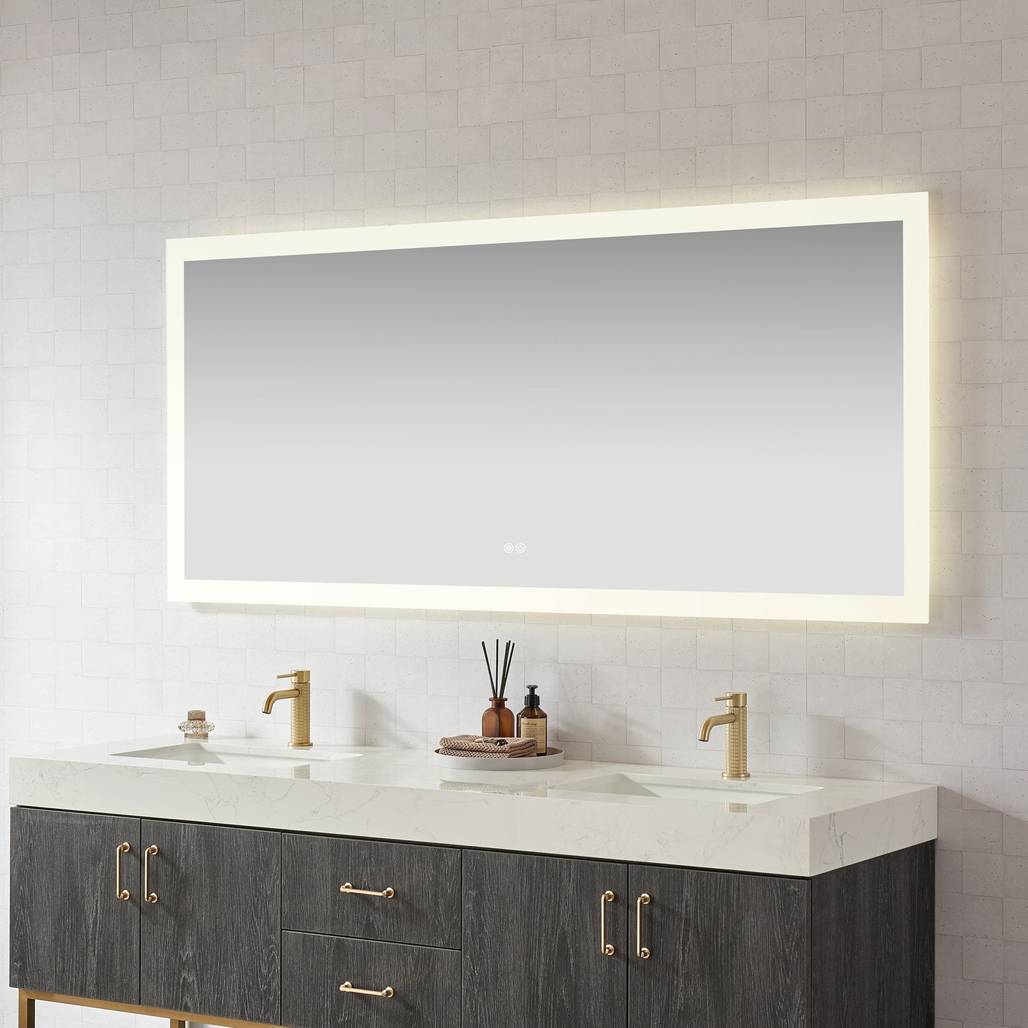 Vinnova Beijing 72-inch wall-mount bathroom vanity — view 3