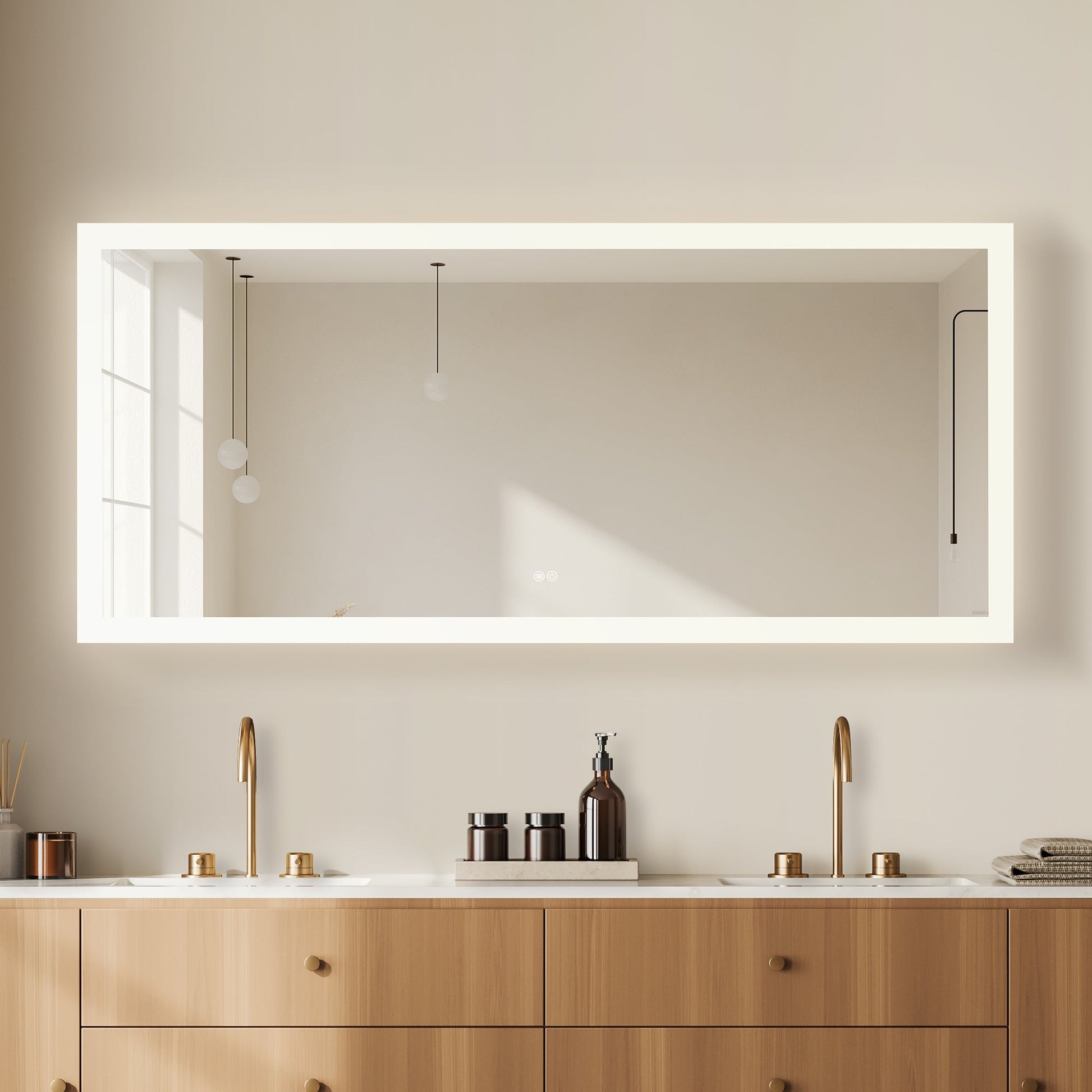Vinnova Beijing 72-inch wall-mount bathroom vanity — view 4