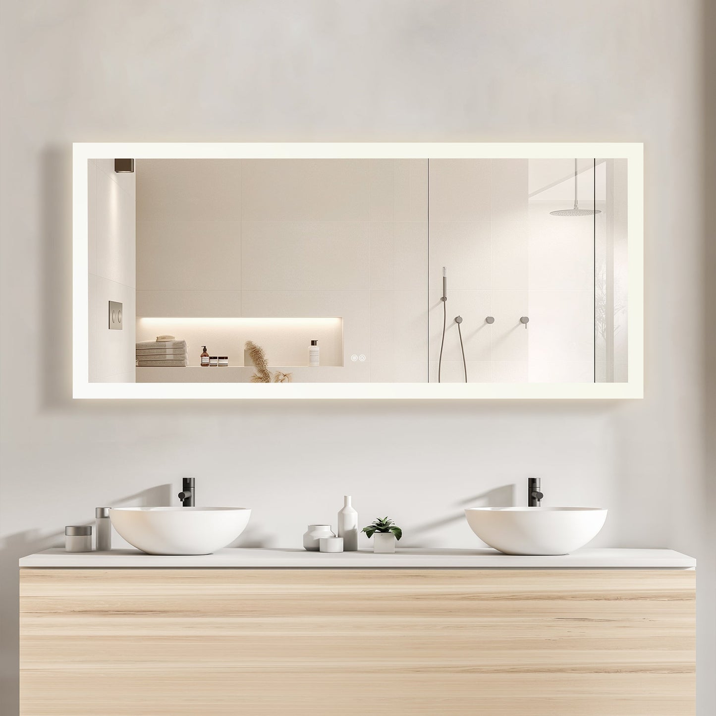 Vinnova Beijing 72-inch wall-mount bathroom vanity — view 5