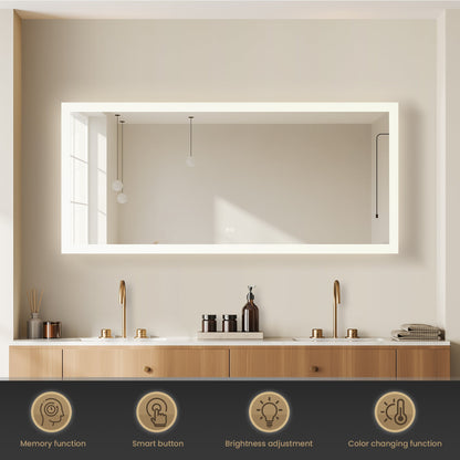 Vinnova Beijing 72-inch wall-mount bathroom vanity — view 7