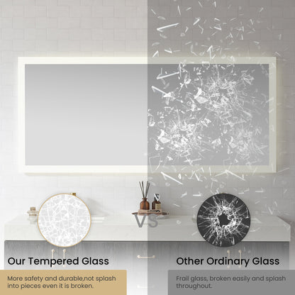 Vinnova Beijing 72-inch wall-mount bathroom vanity — view 9