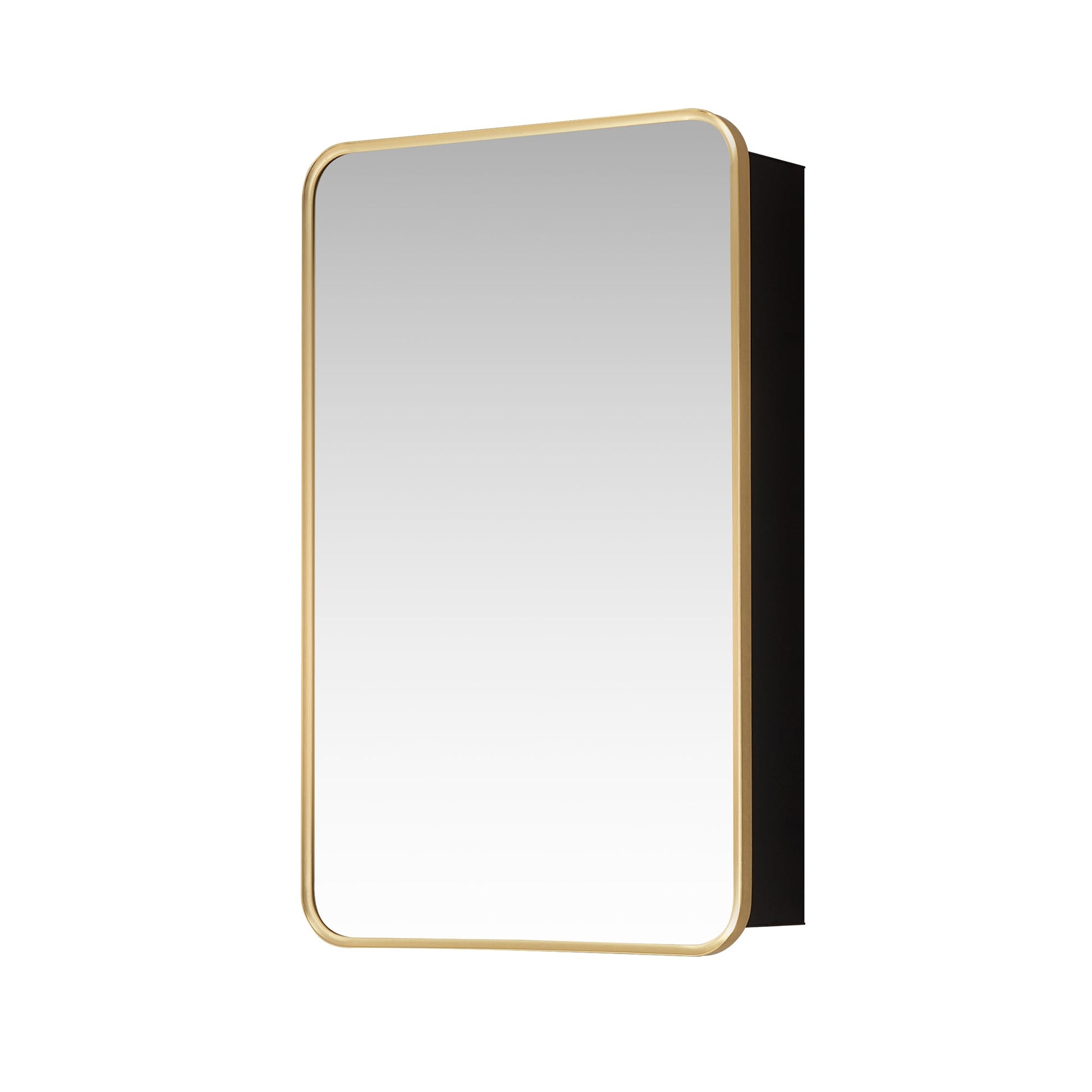 Vinnova Talayuela 20-inch bathroom vanity in Brushed Gold — view 2