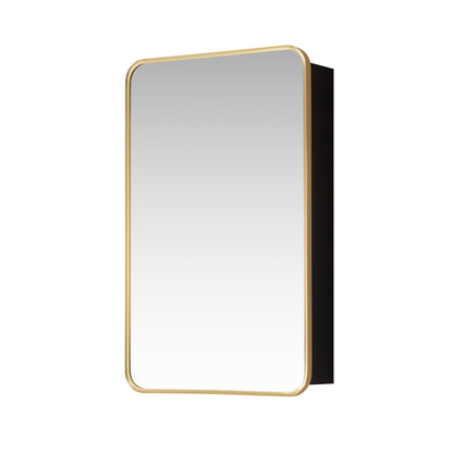 Vinnova Talayuela 20-inch bathroom vanity in Brushed Gold — view 2