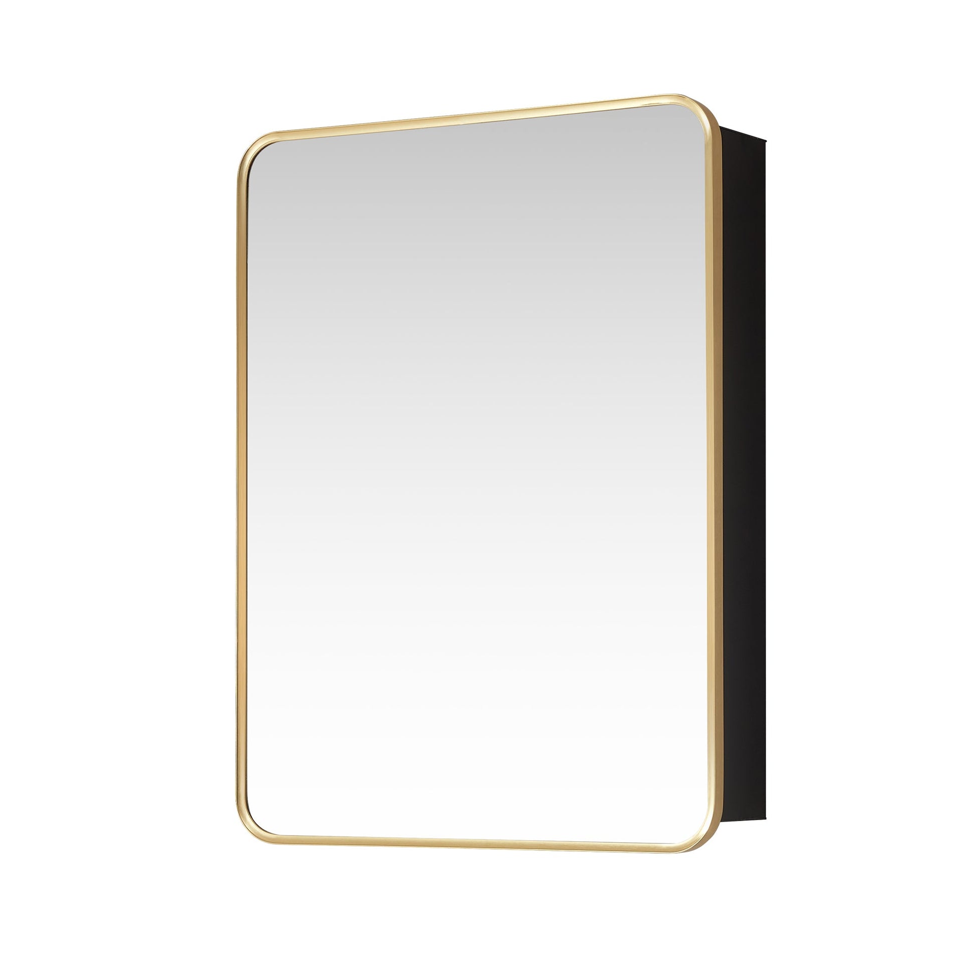 Vinnova Talayuela 24-inch bathroom vanity in Brushed Gold — view 2