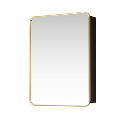 Vinnova Talayuela 24-inch bathroom vanity in Brushed Gold — view 2