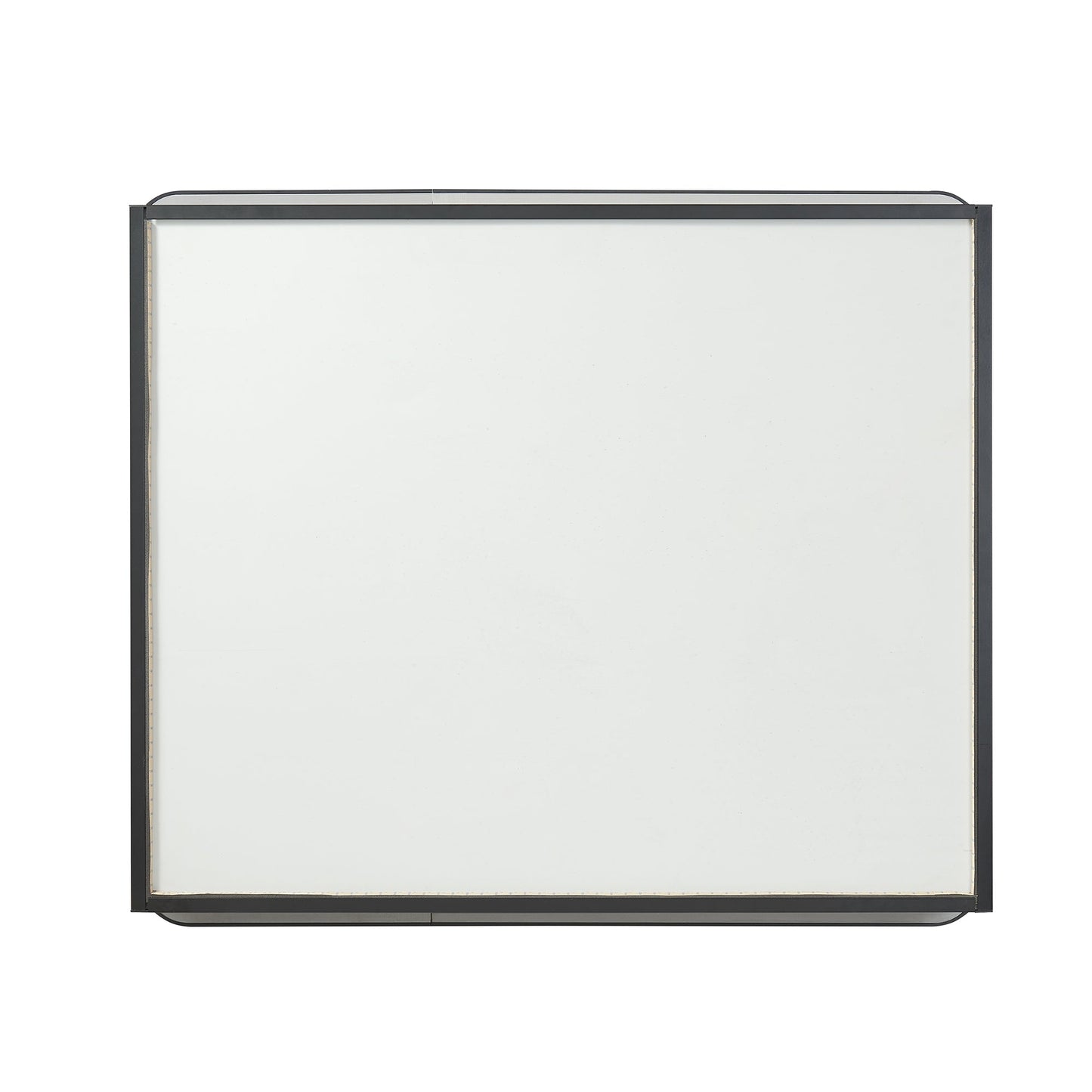 Vinnova, Talayuela 36 in. W x 32 in. H Rectangular Aluminum Framed Medicine Cabinet in Brushed Black