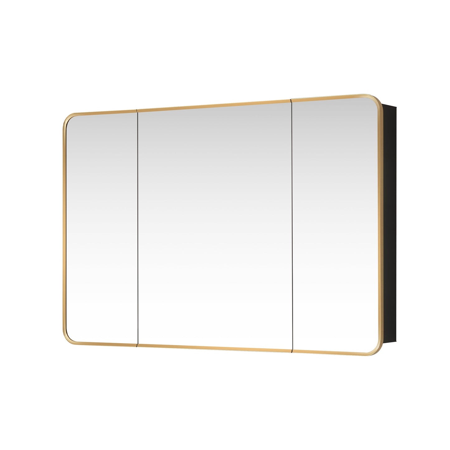 Vinnova Talayuela 48-inch bathroom vanity in Brushed Gold — view 2