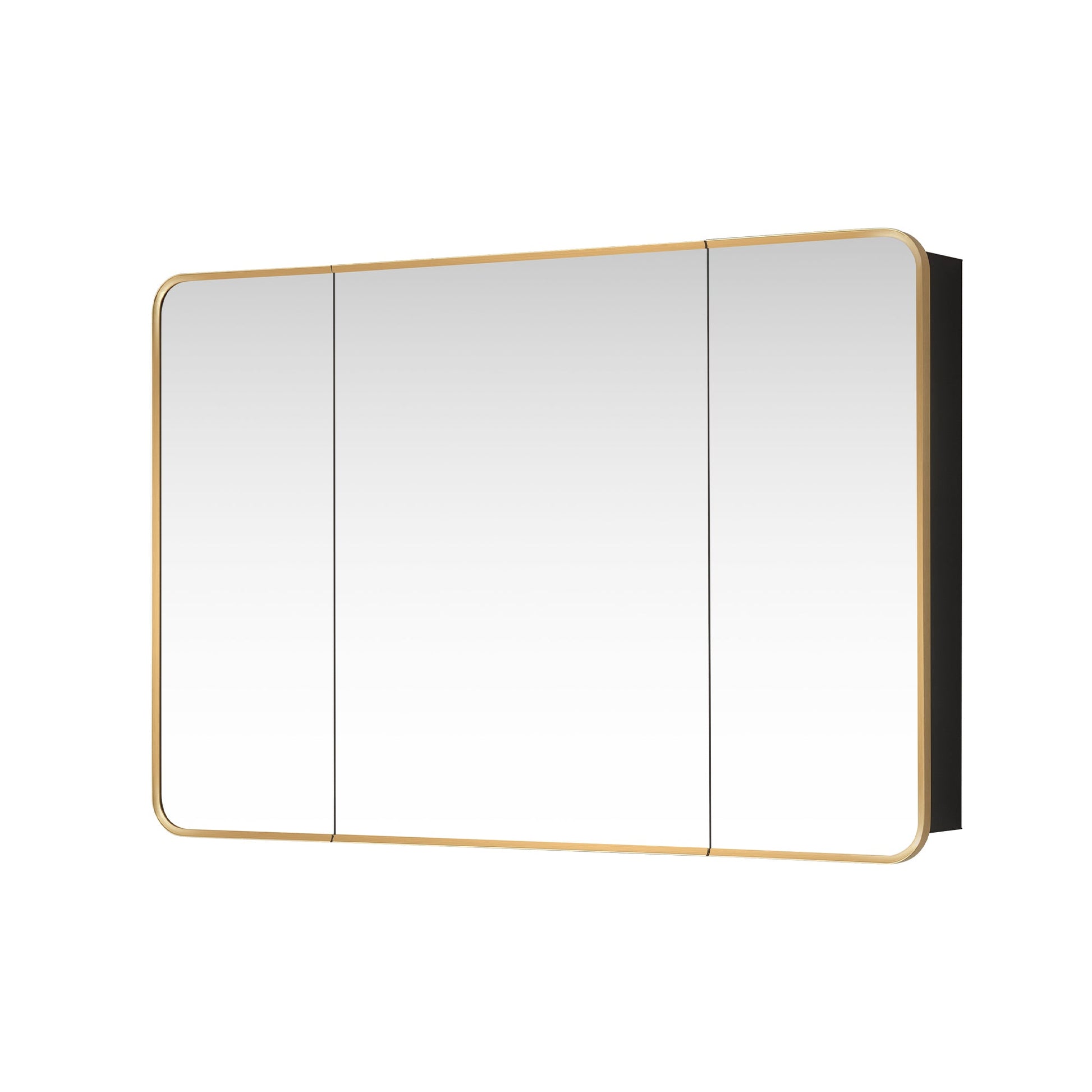 Vinnova Talayuela 48-inch bathroom vanity in Brushed Gold — view 2