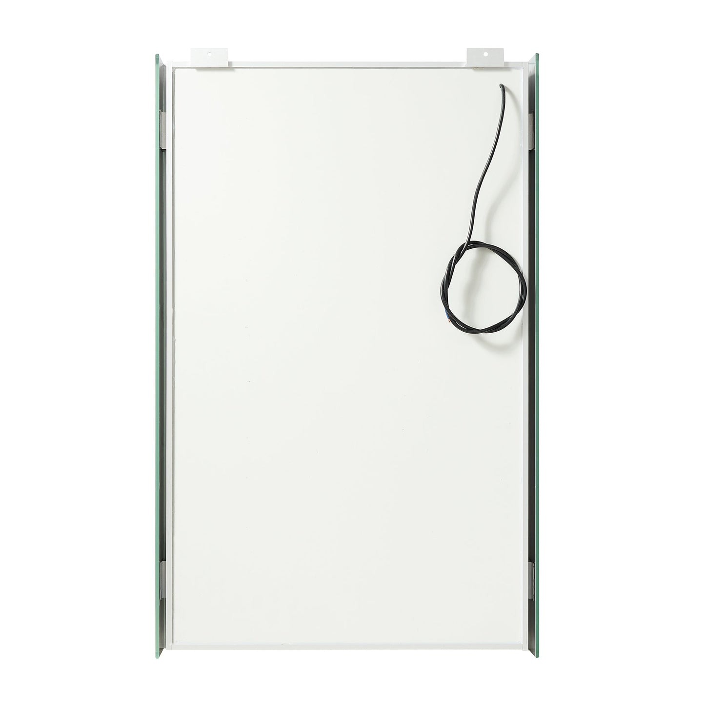 Vinnova, Santona 20 in. W x 32 in. H Rectangular Medicine Cabinet with Aluminum Frameless LED Mirror