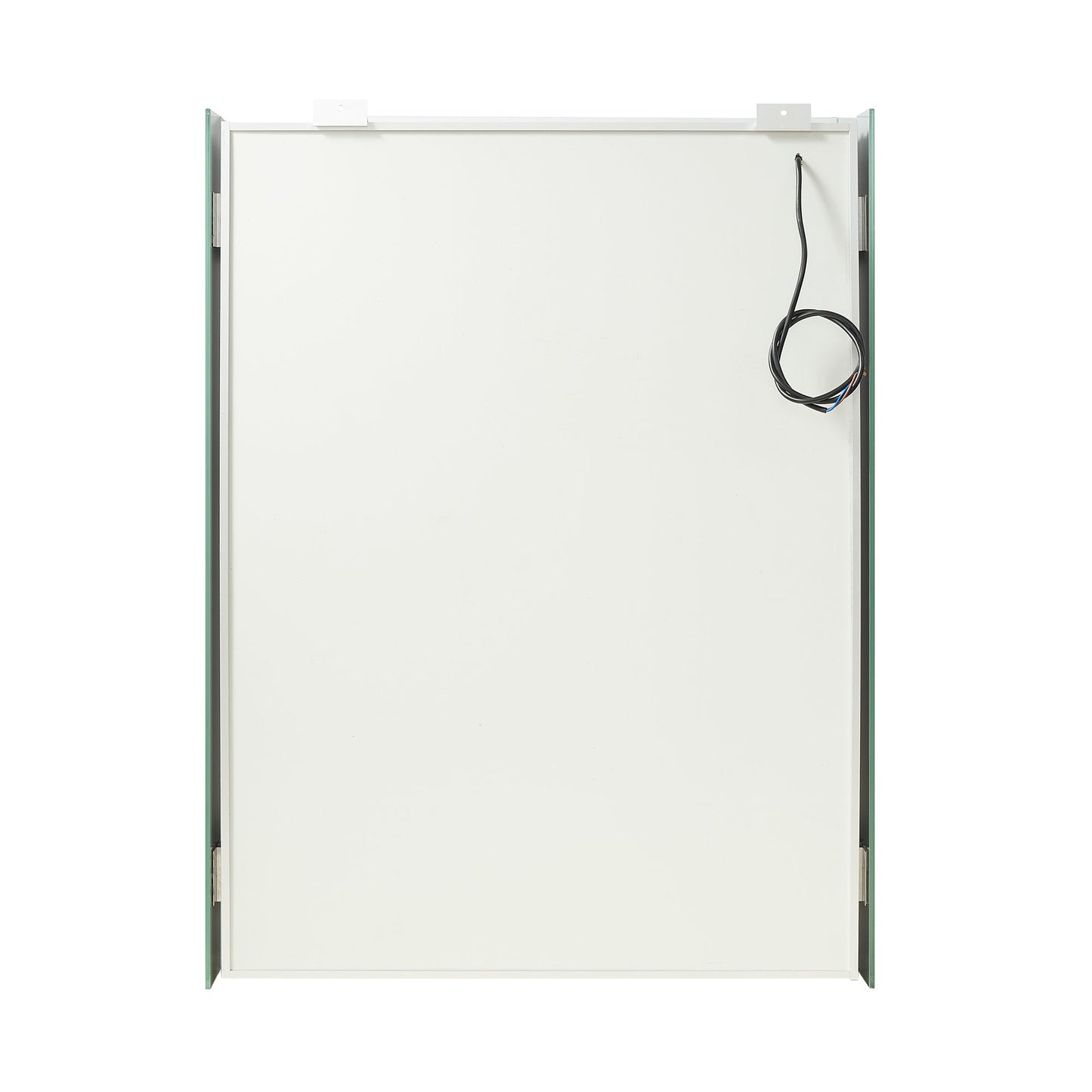Vinnova, Santona 24 in. W x 32 in. H Rectangular Medicine Cabinet with Aluminum Frameless LED Mirror