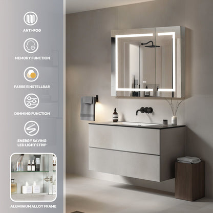 Vinnova Santona 36-inch bathroom vanity — view 14