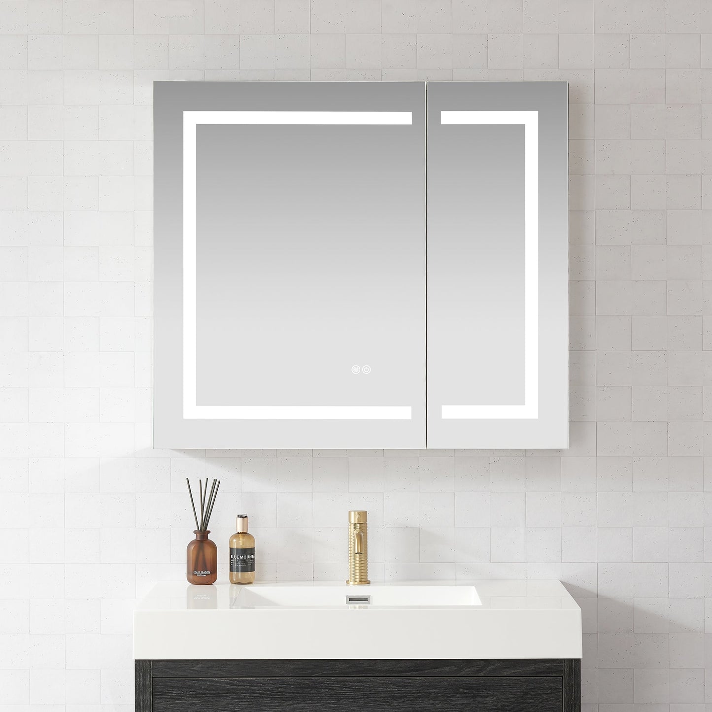 Vinnova Santona 36-inch bathroom vanity — view 3
