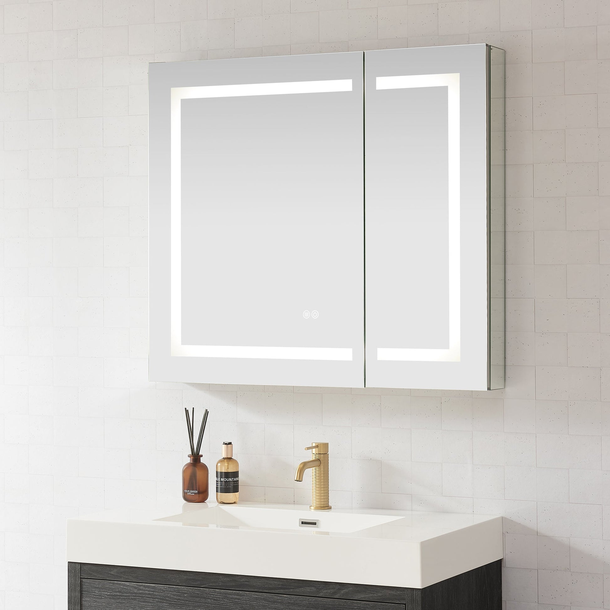 Vinnova Santona 36-inch bathroom vanity — view 4