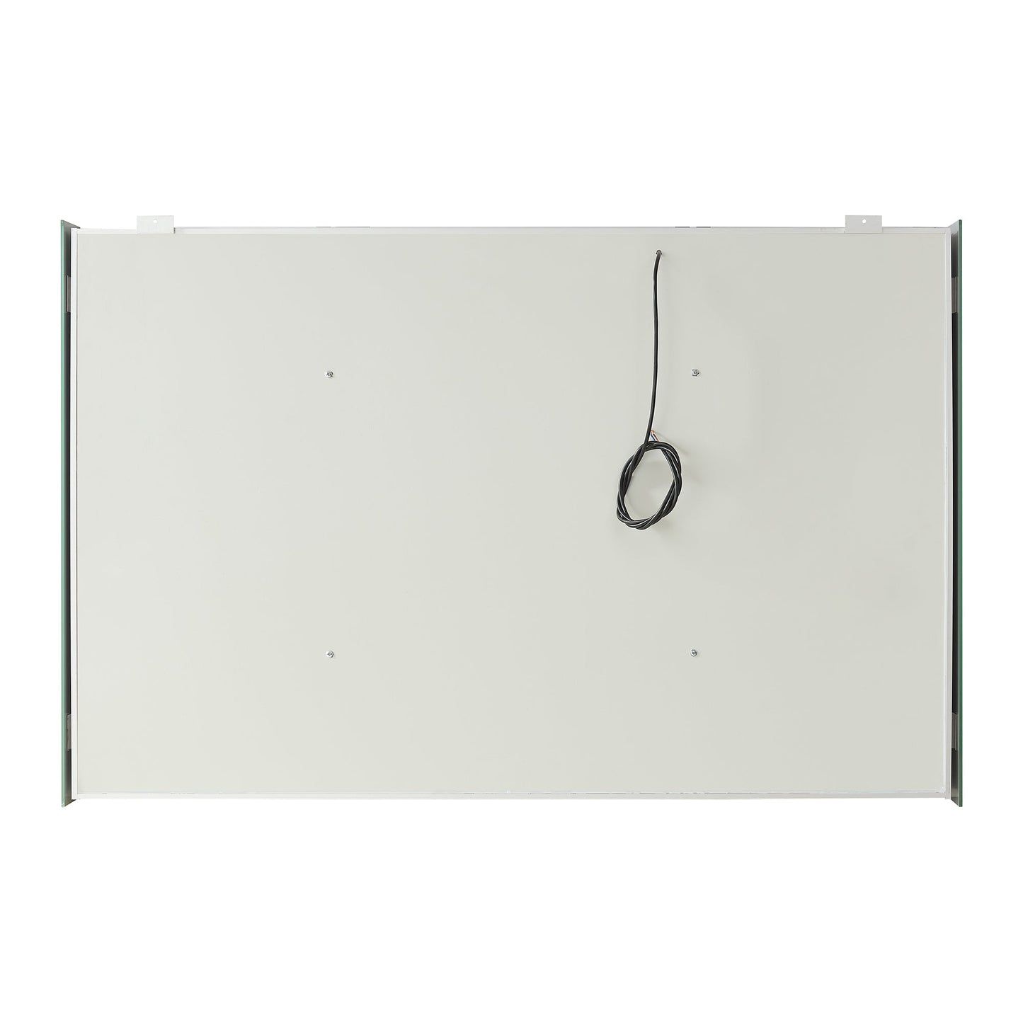 Vinnova, Santona 48 in. W x 32 in. H Rectangular Medicine Cabinet with Aluminum Frameless LED Mirror