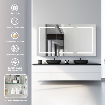Vinnova Santona 60-inch bathroom vanity — view 14
