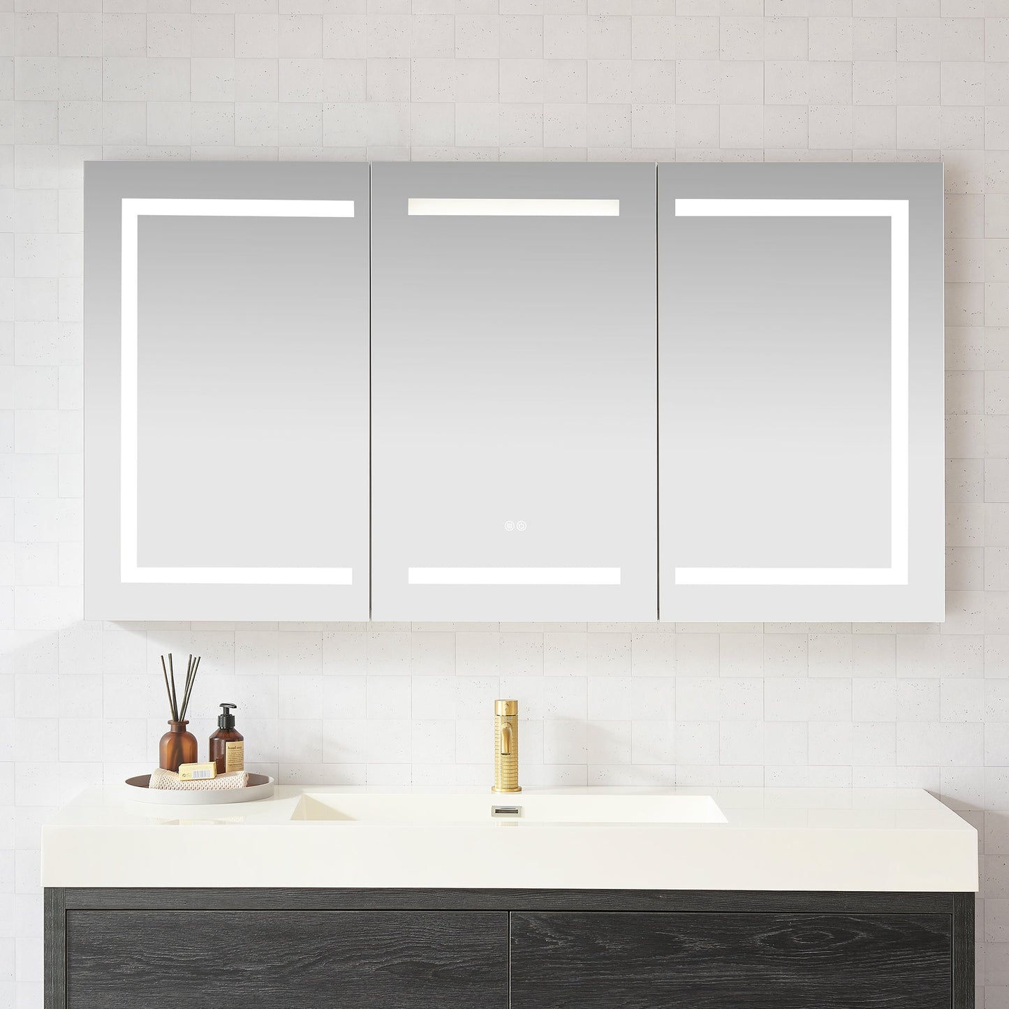 Vinnova Santona 60-inch bathroom vanity — view 3
