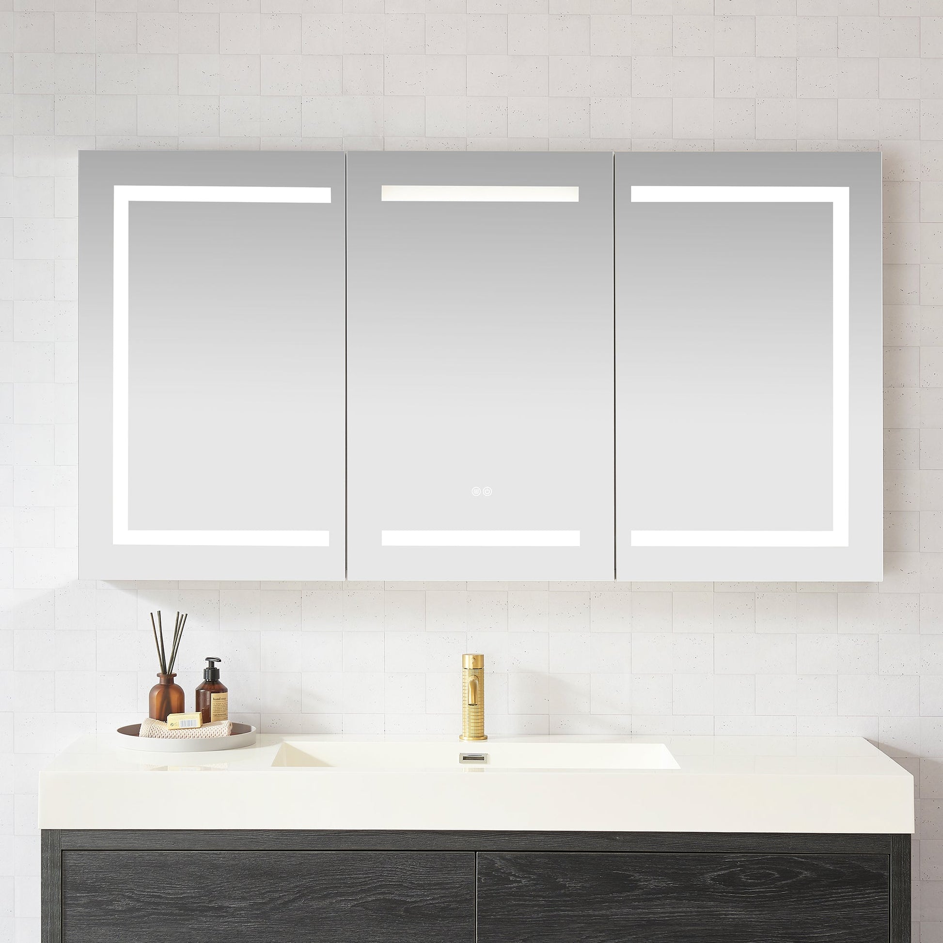 Vinnova Santona 60-inch bathroom vanity — view 3