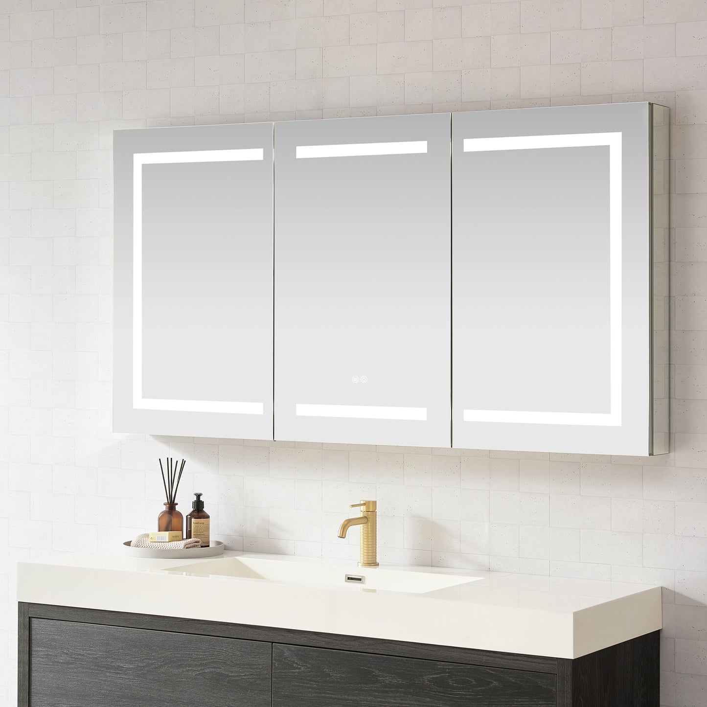 Vinnova Santona 60-inch bathroom vanity — view 4