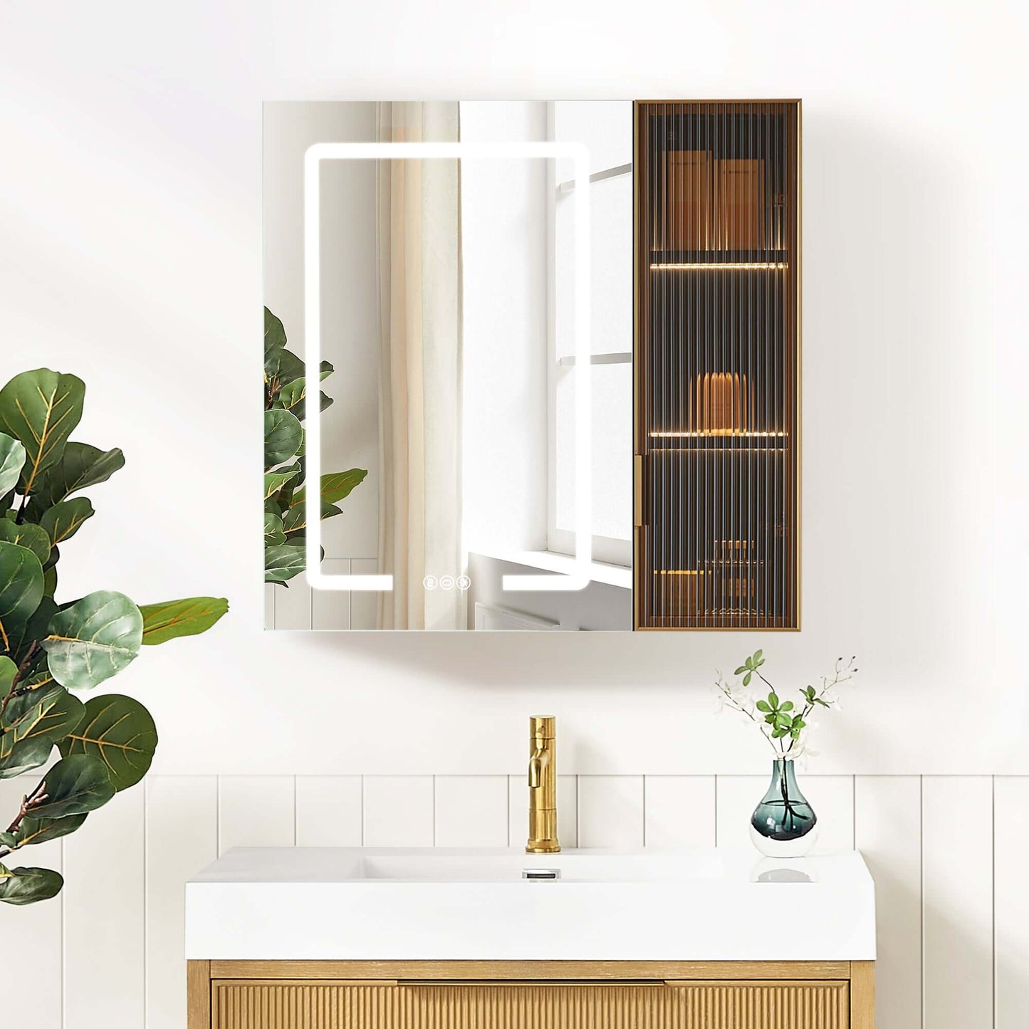 Vinnova Cervia 30-inch bathroom vanity — view 13