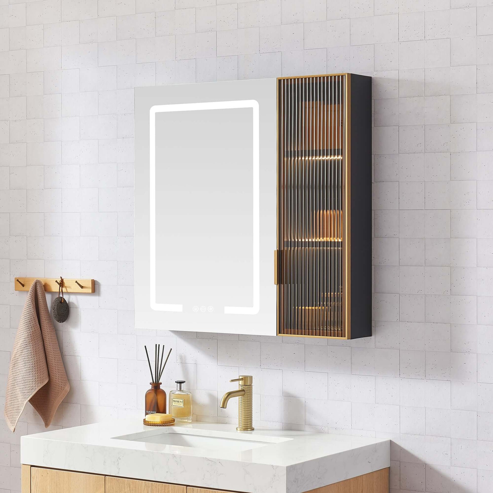 Vinnova Cervia 30-inch bathroom vanity — view 3
