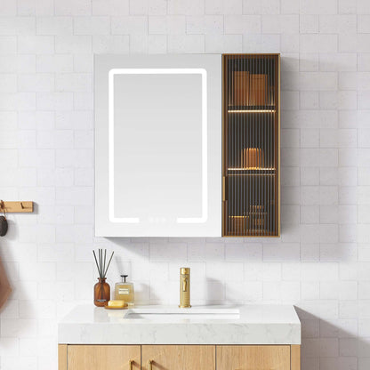 Vinnova Cervia 30-inch bathroom vanity — view 4