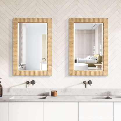 Vinnova Osaka 24-inch wall-mount bathroom vanity in Washed Ash Grey — view 10