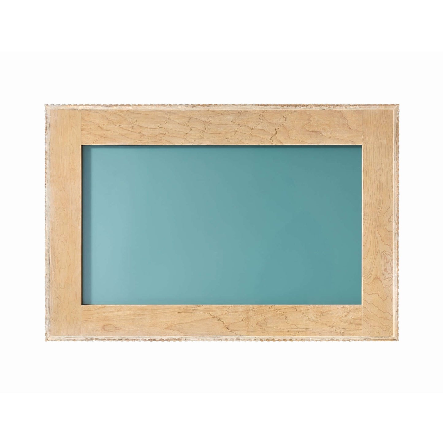 Vinnova, Osaka 48 in. W x 31.9 in. H Rectangle Wood Framed Wall Mount Bathroom Vanity Art Mirror in Washed Ash Grey
