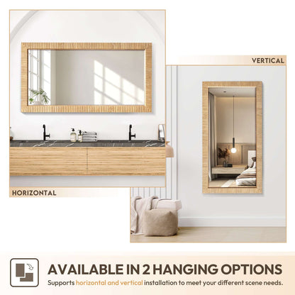 Vinnova Osaka 60-inch wall-mount bathroom vanity in Washed Ash Grey — view 9