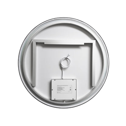 Vinnova, 32'' Round LED Lighted Accent Bathroom/Vanity Wall Mirror