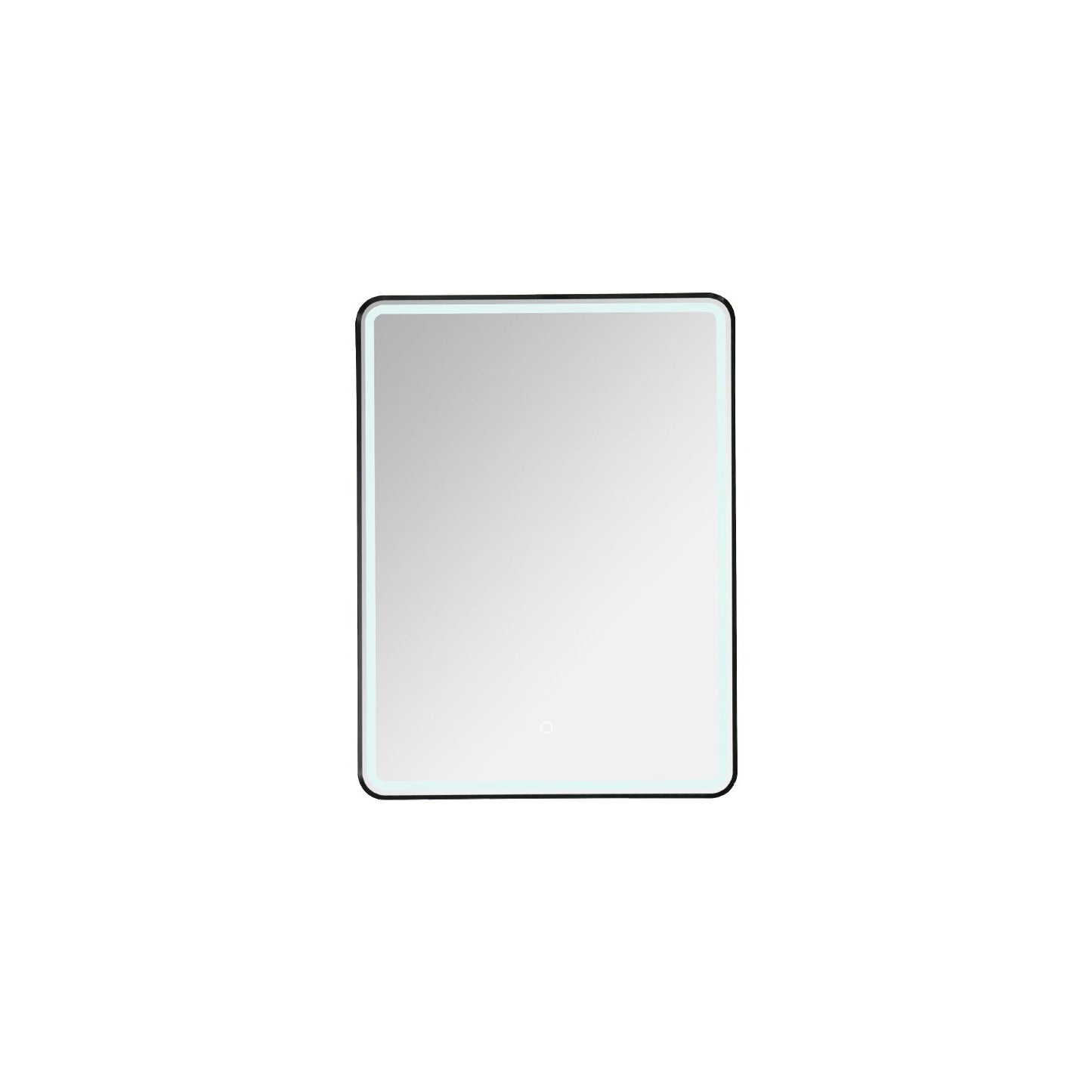 Vinnova, 24'' Rectangle LED Lighted Accent Bathroom/Vanity Wall Mirror