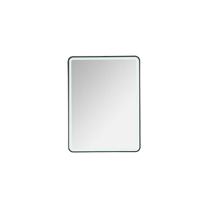 Vinnova, 24'' Rectangle LED Lighted Accent Bathroom/Vanity Wall Mirror