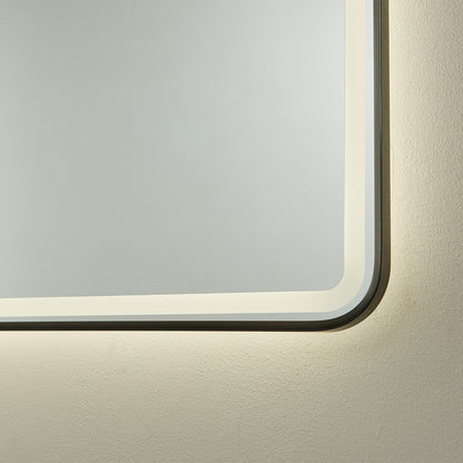 Vinnova, 24'' Rectangle LED Lighted Accent Bathroom/Vanity Wall Mirror