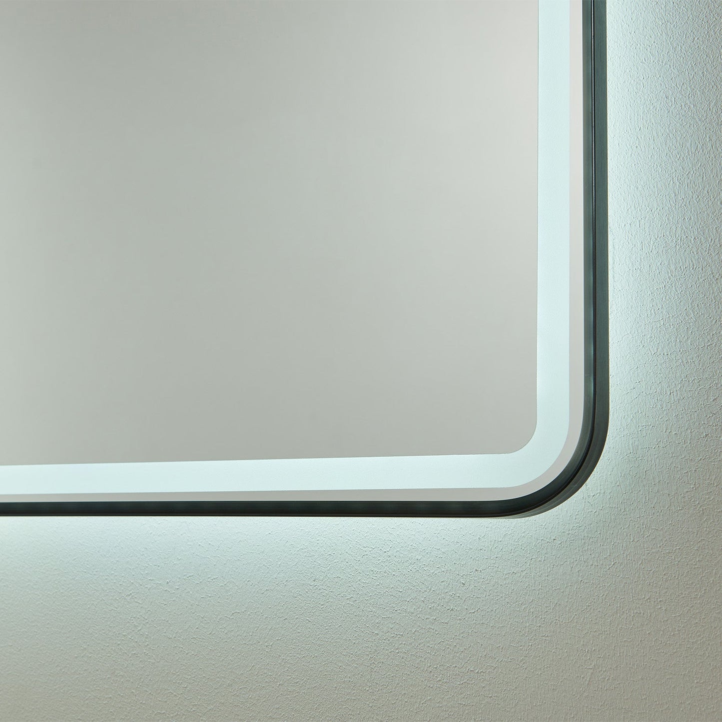 Vinnova, 24'' Rectangle LED Lighted Accent Bathroom/Vanity Wall Mirror