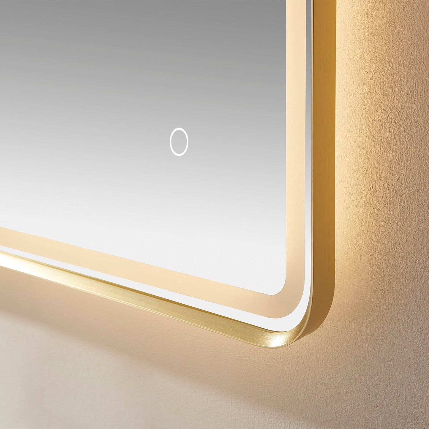 Vinnova, 24'' Rectangle LED Lighted Accent Bathroom/Vanity Wall Mirror