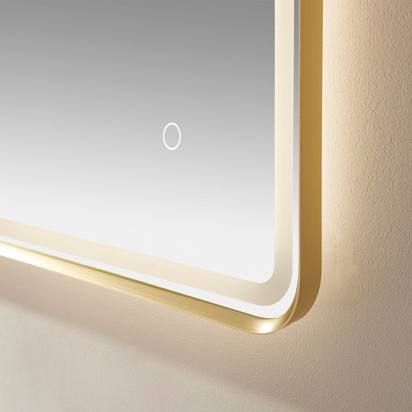 Vinnova, 24'' Rectangle LED Lighted Accent Bathroom/Vanity Wall Mirror