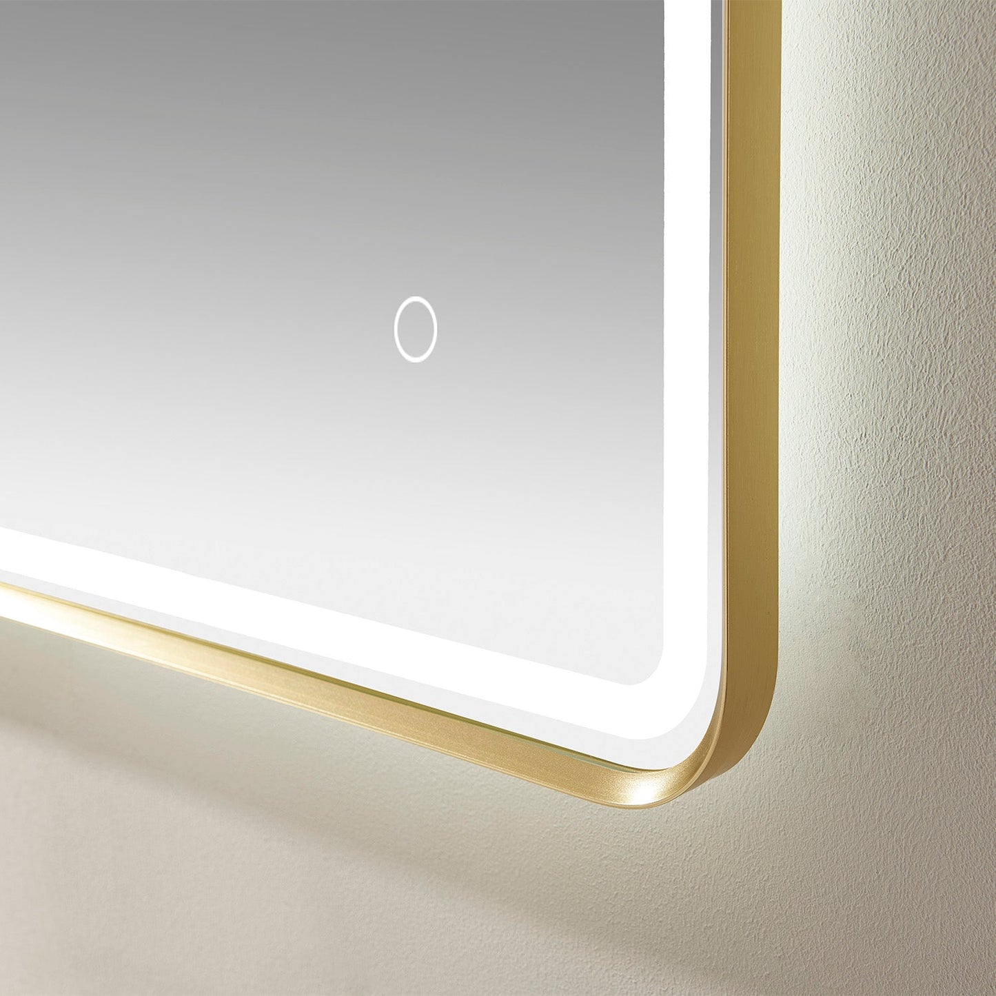 Vinnova, 24'' Rectangle LED Lighted Accent Bathroom/Vanity Wall Mirror