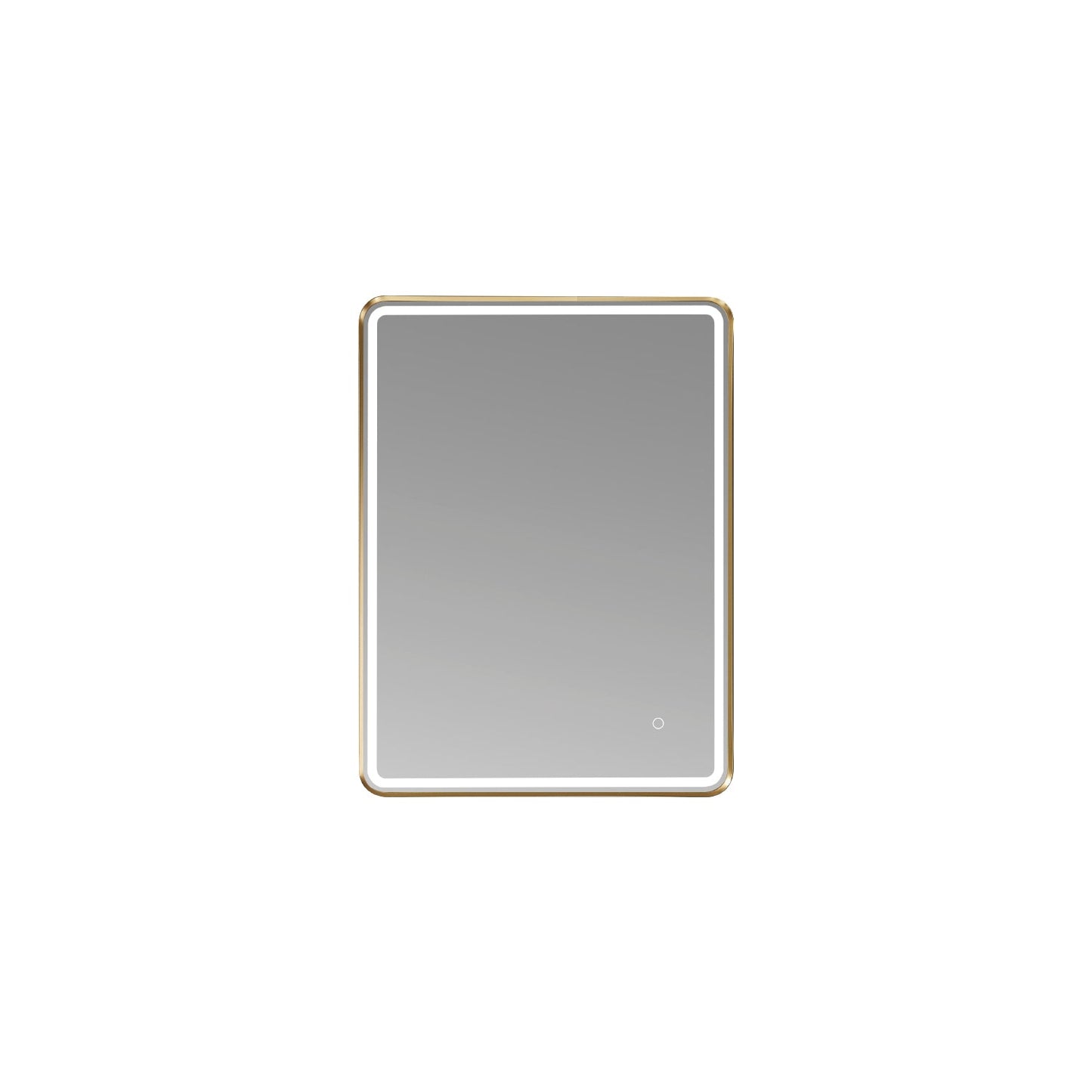 Vinnova, 24'' Rectangle LED Lighted Accent Bathroom/Vanity Wall Mirror
