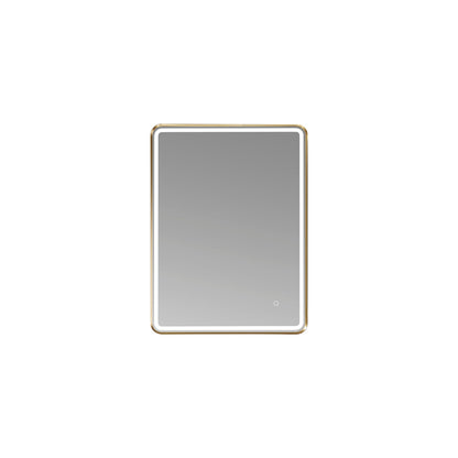 Vinnova, 24'' Rectangle LED Lighted Accent Bathroom/Vanity Wall Mirror