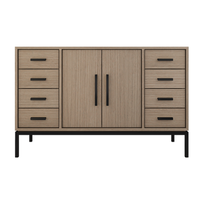 Vanderloc Rift White Oak Single Extra Wide Bath Vanity