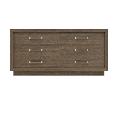 Vanderloc Avalon Double Drawer Bath Vanity (Add Top & Faucet)