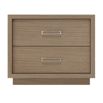 Vanderloc Avalon Two-Drawer Single Bath Vanity (Add Top & Faucet)
