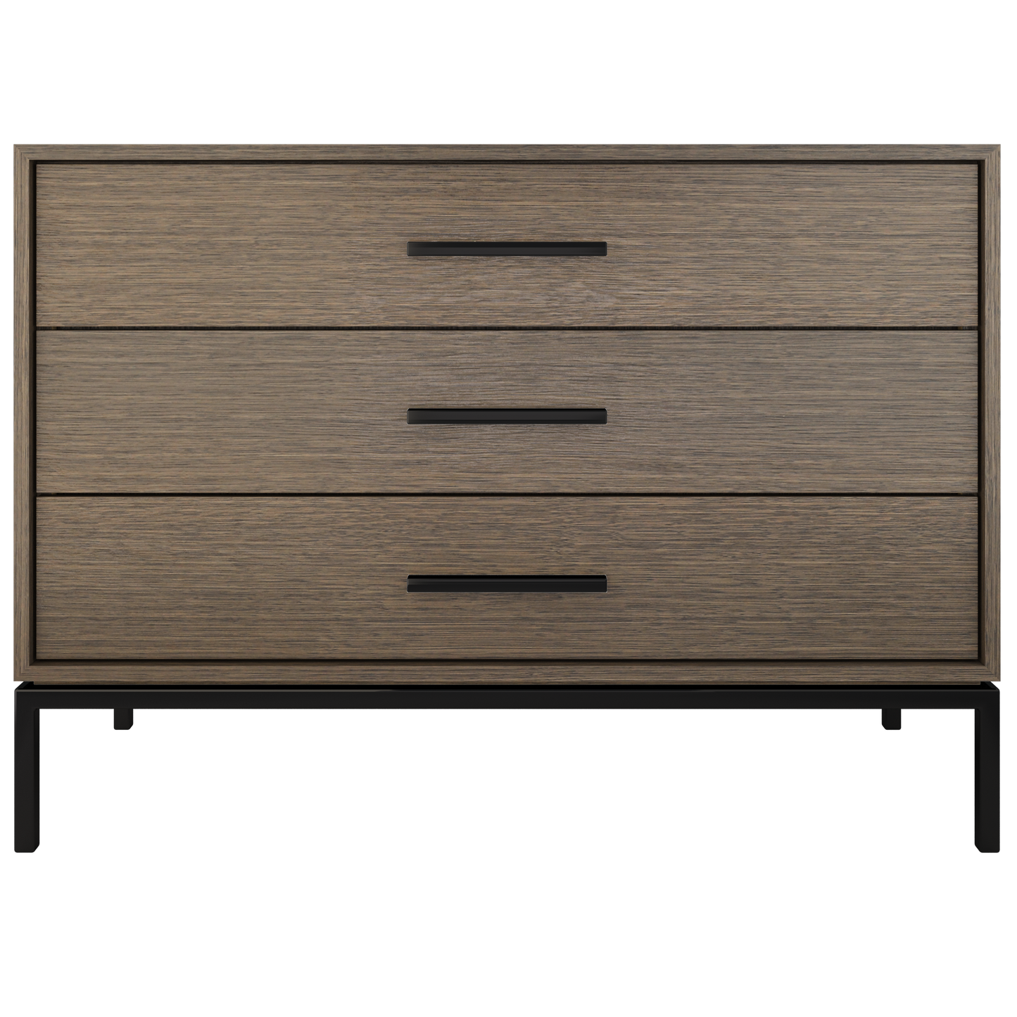 Vanderloc Rift White Oak Three-Drawer Single Bath Vanity