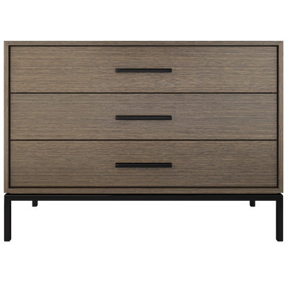Vanderloc Rift White Oak Three-Drawer Single Bath Vanity